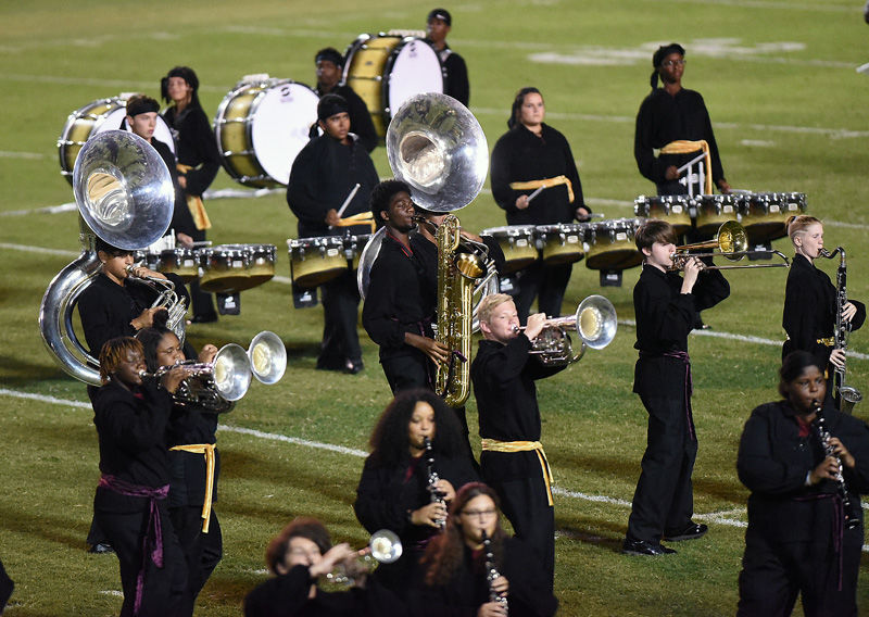 Dothan High Wolves vs Eufaula football